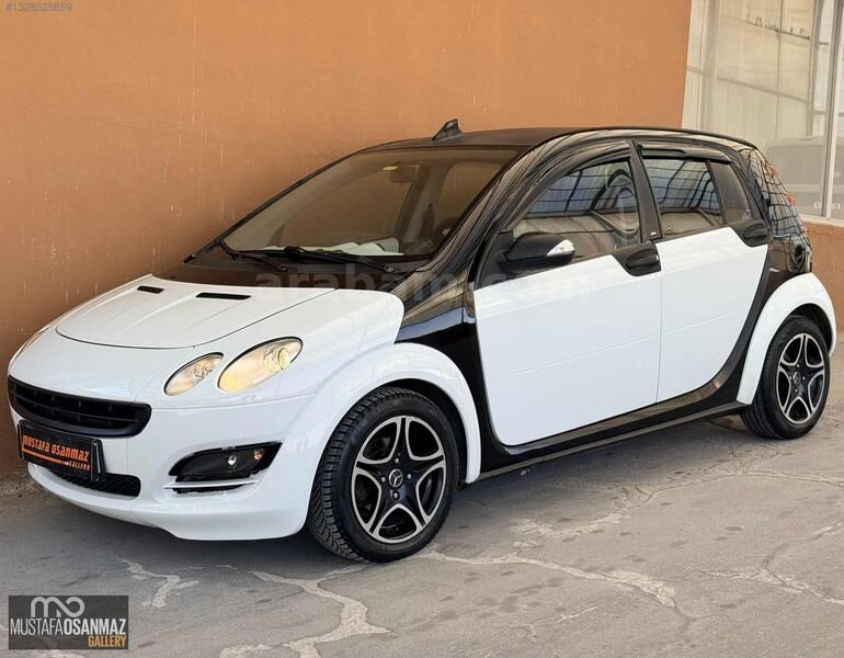 Galeriden Smart ForFour 1.5 CDI Passion 2005 Model Gaziantep 325.500 km Beyaz
