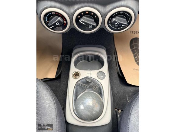2005 MODEL KAZASIZ BAKIMLI SMART FORFOUR 1.5 CDİ 95 BG PASSİON