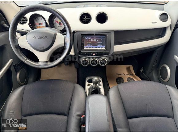 2005 MODEL KAZASIZ BAKIMLI SMART FORFOUR 1.5 CDİ 95 BG PASSİON
