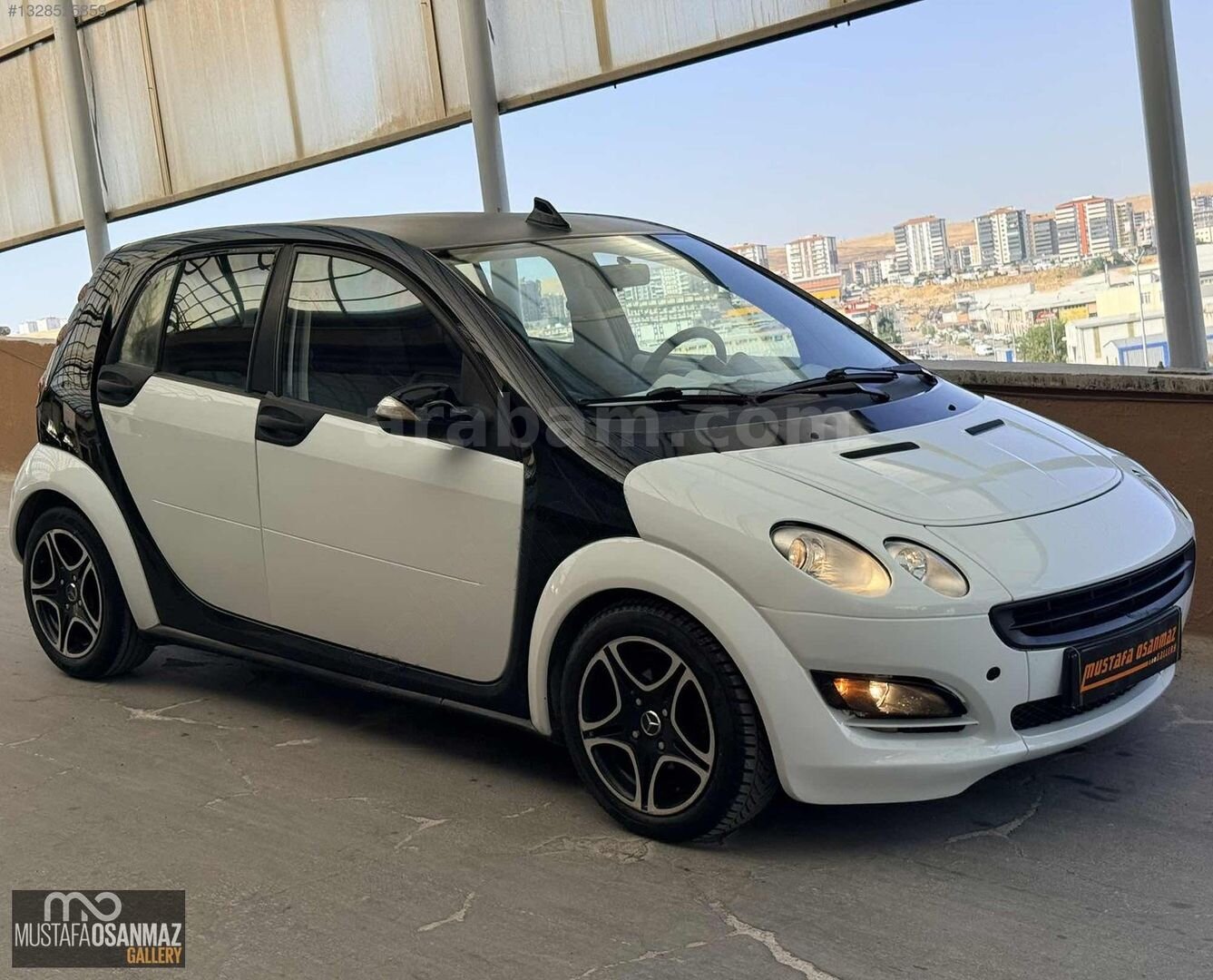 Galeriden Smart ForFour 1.5 CDI Passion 2005 Model Gaziantep 325.500 km Beyaz 3