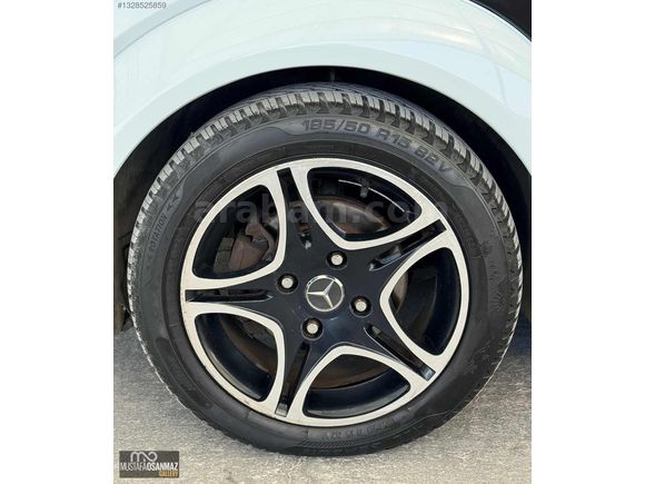 2005 MODEL KAZASIZ BAKIMLI SMART FORFOUR 1.5 CDİ 95 BG PASSİON