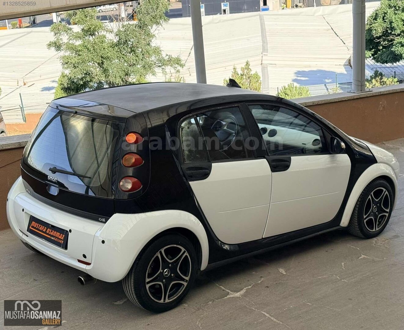 Galeriden Smart ForFour 1.5 CDI Passion 2005 Model Gaziantep 325.500 km Beyaz 7
