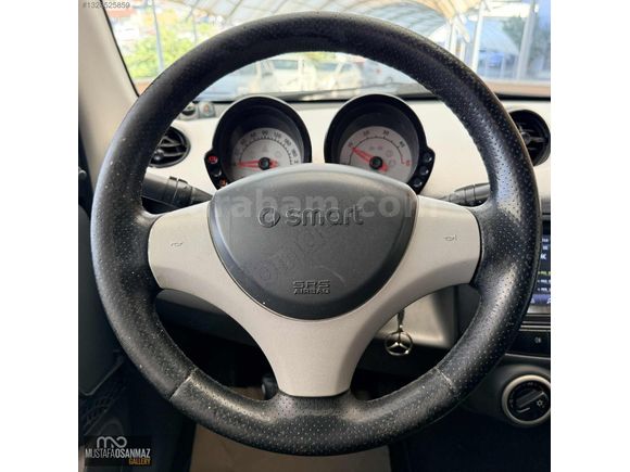 2005 MODEL KAZASIZ BAKIMLI SMART FORFOUR 1.5 CDİ 95 BG PASSİON