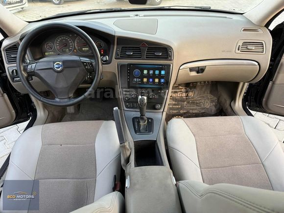 VOLVO S60 2.TURBO POWERSHİFT 180 HP DEĞİŞENSİZ TEMİZ BAKIMLI
