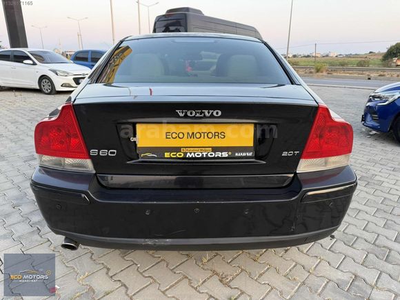 VOLVO S60 2.TURBO POWERSHİFT 180 HP DEĞİŞENSİZ TEMİZ BAKIMLI
