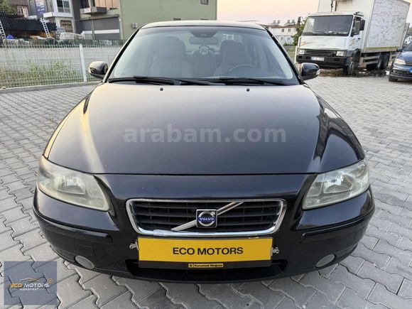VOLVO S60 2.TURBO POWERSHİFT 180 HP DEĞİŞENSİZ TEMİZ BAKIMLI