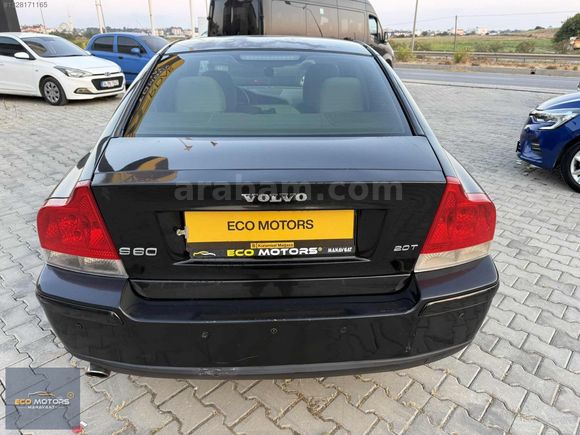 VOLVO S60 2.TURBO POWERSHİFT 180 HP DEĞİŞENSİZ TEMİZ BAKIMLI