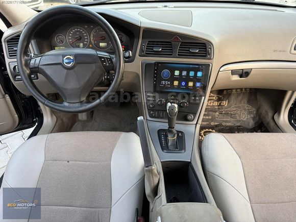 VOLVO S60 2.TURBO POWERSHİFT 180 HP DEĞİŞENSİZ TEMİZ BAKIMLI