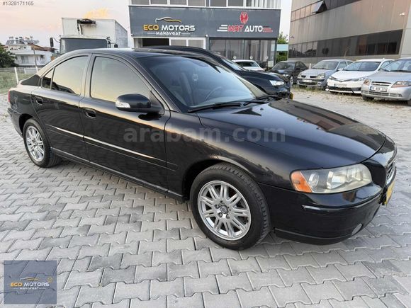 VOLVO S60 2.TURBO POWERSHİFT 180 HP DEĞİŞENSİZ TEMİZ BAKIMLI