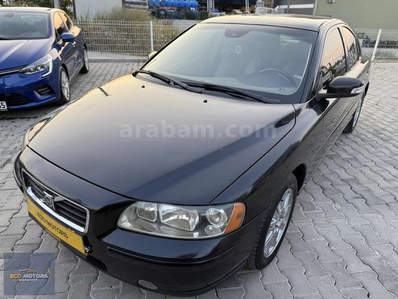 VOLVO S60 2.TURBO POWERSHİFT 180 HP DEĞİŞENSİZ TEMİZ BAKIMLI