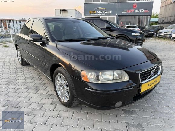 VOLVO S60 2.TURBO POWERSHİFT 180 HP DEĞİŞENSİZ TEMİZ BAKIMLI