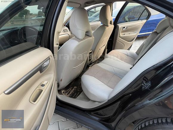 VOLVO S60 2.TURBO POWERSHİFT 180 HP DEĞİŞENSİZ TEMİZ BAKIMLI