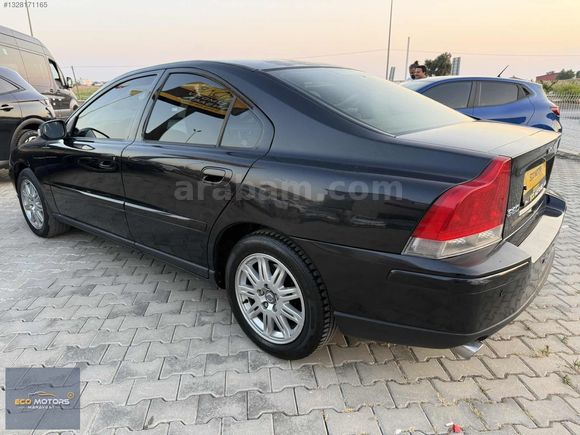 VOLVO S60 2.TURBO POWERSHİFT 180 HP DEĞİŞENSİZ TEMİZ BAKIMLI
