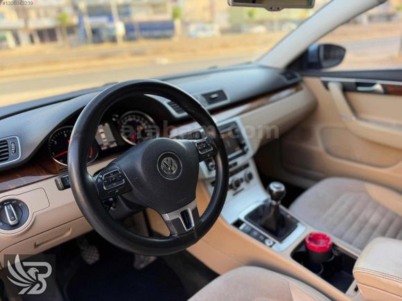 2012 Passat 1.6 TDI BlueMotion Highline