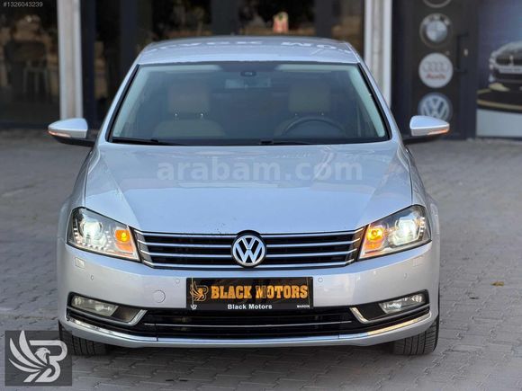 2012 Passat 1.6 TDI BlueMotion Highline