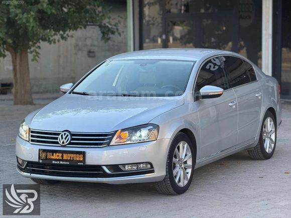 2012 Passat 1.6 TDI BlueMotion Highline