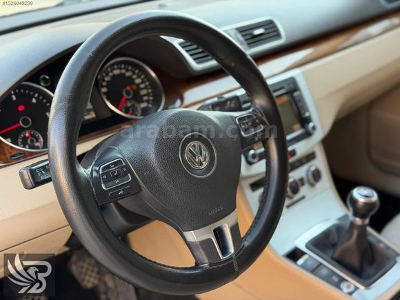 2012 Passat 1.6 TDI BlueMotion Highline