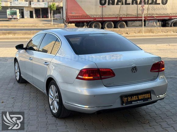 2012 Passat 1.6 TDI BlueMotion Highline