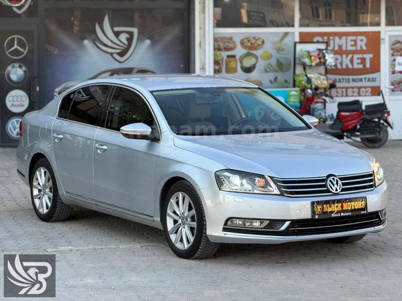 2012 Passat 1.6 TDI BlueMotion Highline