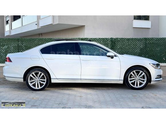 2016 PASSAT 1.6 TDI BLUEMOTION HIGHLINE DSG CAM TAVAN