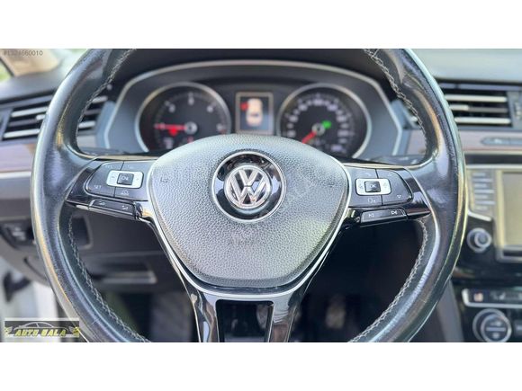 2016 PASSAT 1.6 TDI BLUEMOTION HIGHLINE DSG CAM TAVAN