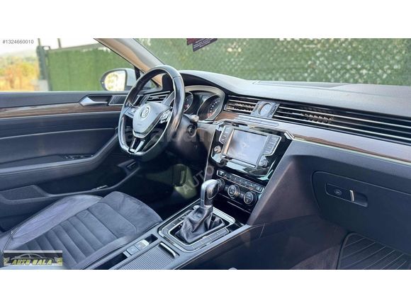 2016 PASSAT 1.6 TDI BLUEMOTION HIGHLINE DSG CAM TAVAN