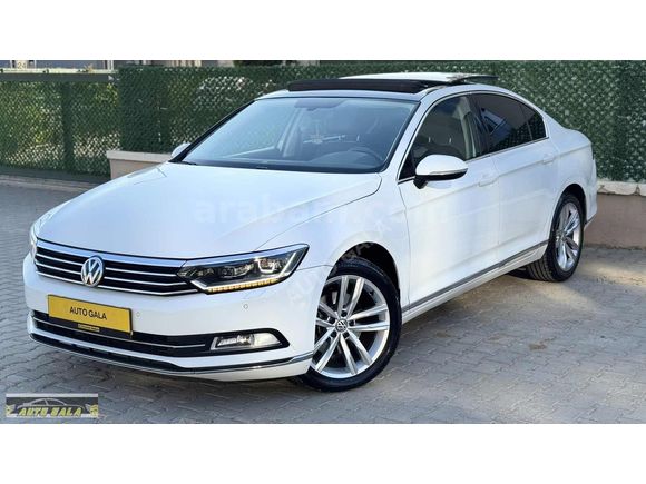 2016 PASSAT 1.6 TDI BLUEMOTION HIGHLINE DSG CAM TAVAN
