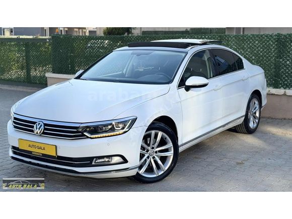2016 PASSAT 1.6 TDI BLUEMOTION HIGHLINE DSG CAM TAVAN