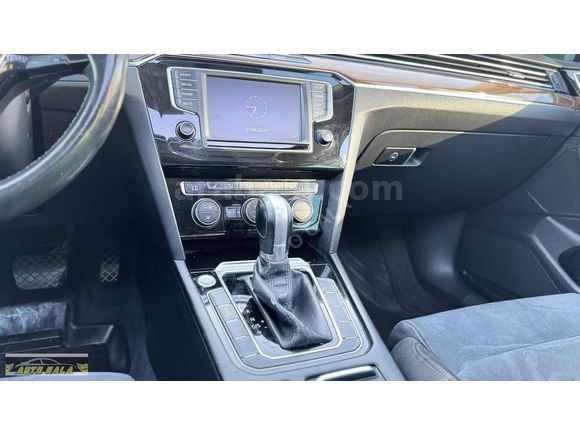 2016 PASSAT 1.6 TDI BLUEMOTION HIGHLINE DSG CAM TAVAN