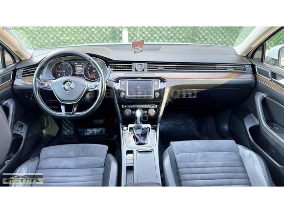 2016 PASSAT 1.6 TDI BLUEMOTION HIGHLINE DSG CAM TAVAN