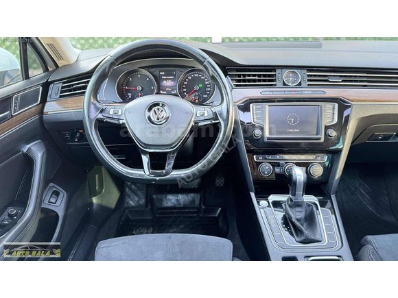 2016 PASSAT 1.6 TDI BLUEMOTION HIGHLINE DSG CAM TAVAN