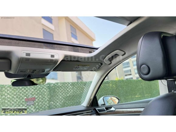 2016 PASSAT 1.6 TDI BLUEMOTION HIGHLINE DSG CAM TAVAN