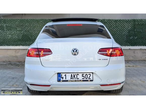 2016 PASSAT 1.6 TDI BLUEMOTION HIGHLINE DSG CAM TAVAN