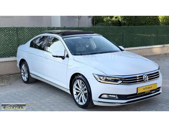 2016 PASSAT 1.6 TDI BLUEMOTION HIGHLINE DSG CAM TAVAN