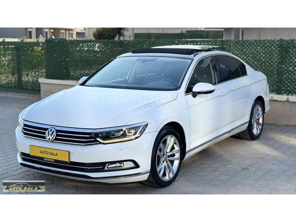 2016 PASSAT 1.6 TDI BLUEMOTION HIGHLINE DSG CAM TAVAN