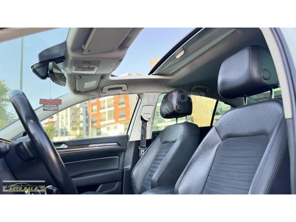 2016 PASSAT 1.6 TDI BLUEMOTION HIGHLINE DSG CAM TAVAN