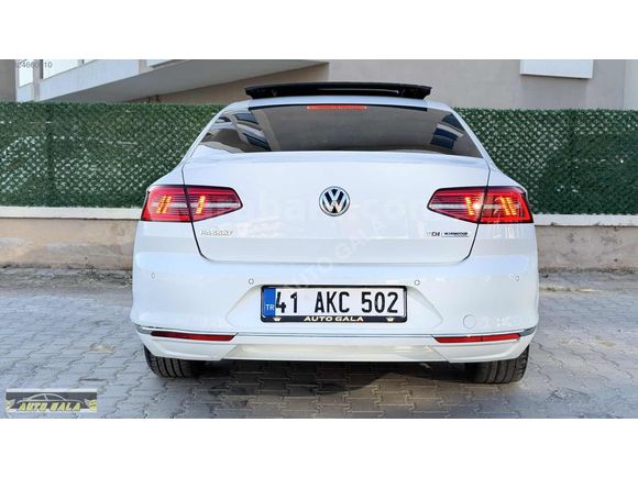 2016 PASSAT 1.6 TDI BLUEMOTION HIGHLINE DSG CAM TAVAN