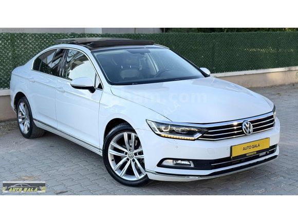 2016 PASSAT 1.6 TDI BLUEMOTION HIGHLINE DSG CAM TAVAN