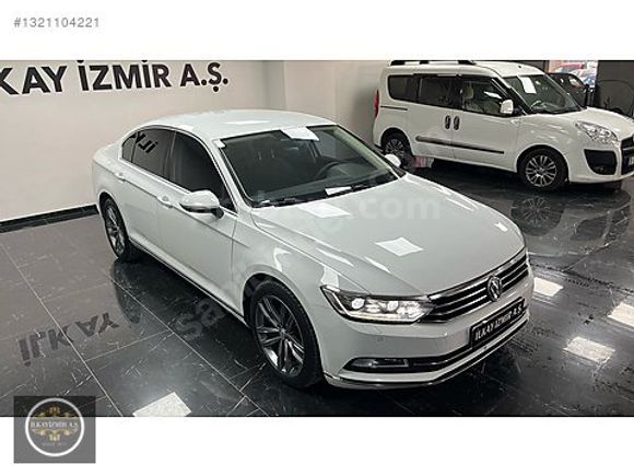 VW PASSAT 1.6 TDI BMT HİGHLİNE DSG