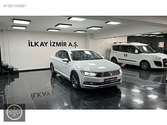 VW PASSAT 1.6 TDI BMT HİGHLİNE DSG