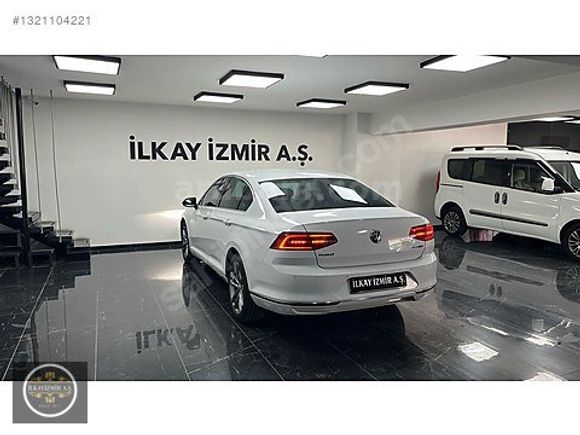 VW PASSAT 1.6 TDI BMT HİGHLİNE DSG