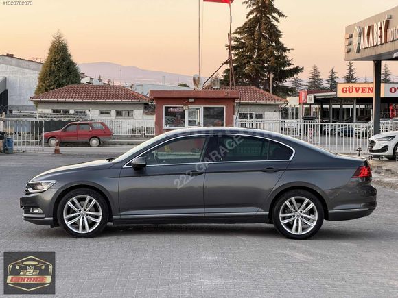 222 GARAGE 2015 PASSAT 1.6 TDİ HİGHLİNE ORJİNAL 112 bin km'de