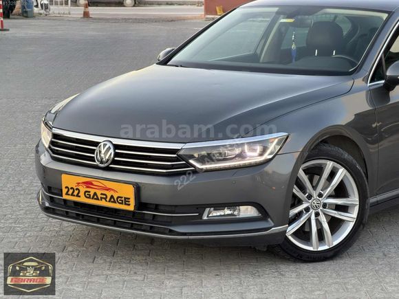 222 GARAGE 2015 PASSAT 1.6 TDİ HİGHLİNE ORJİNAL 112 bin km'de