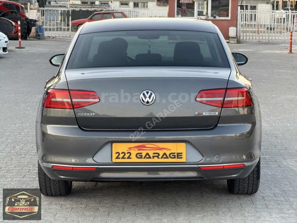 222 GARAGE 2015 PASSAT 1.6 TDİ HİGHLİNE ORJİNAL 112 bin km'de