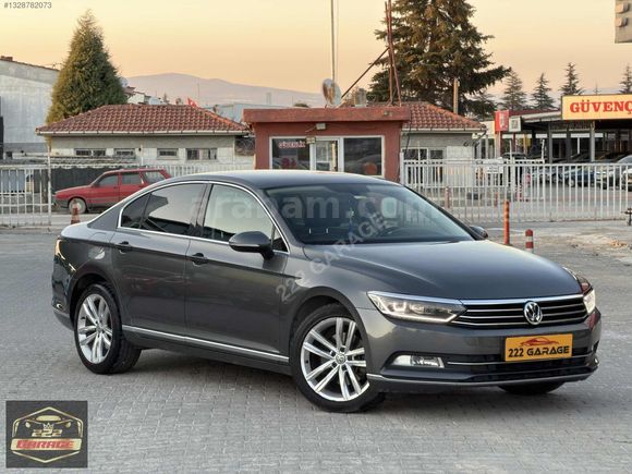 222 GARAGE 2015 PASSAT 1.6 TDİ HİGHLİNE ORJİNAL 112 bin km'de