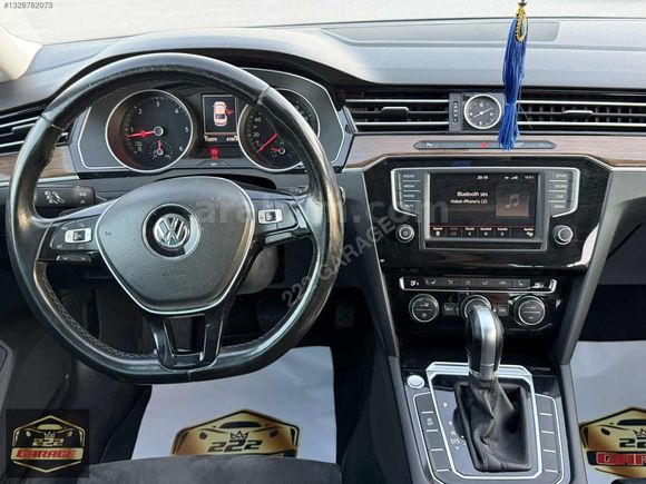222 GARAGE 2015 PASSAT 1.6 TDİ HİGHLİNE ORJİNAL 112 bin km'de