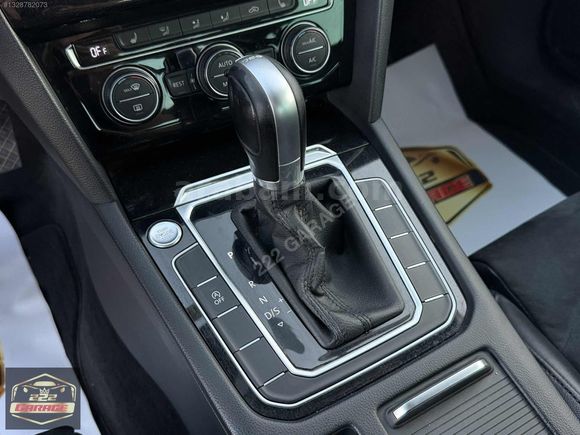 222 GARAGE 2015 PASSAT 1.6 TDİ HİGHLİNE ORJİNAL 112 bin km'de