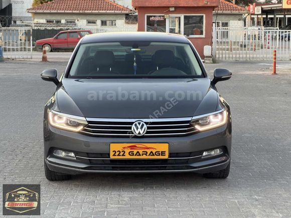 222 GARAGE 2015 PASSAT 1.6 TDİ HİGHLİNE ORJİNAL 112 bin km'de