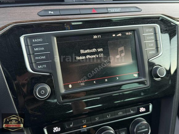 222 GARAGE 2015 PASSAT 1.6 TDİ HİGHLİNE ORJİNAL 112 bin km'de
