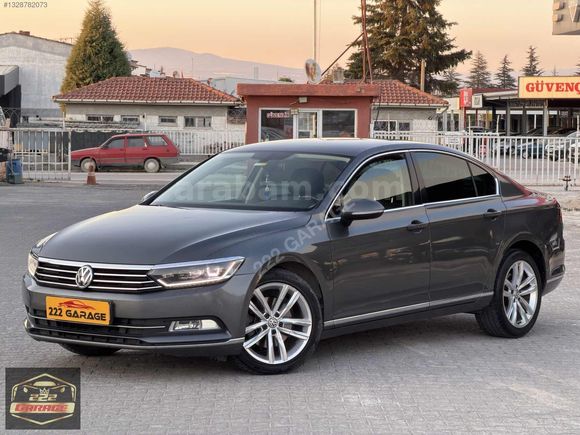 222 GARAGE 2015 PASSAT 1.6 TDİ HİGHLİNE ORJİNAL 112 bin km'de